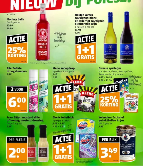 Pagina 14 van Poiesz Supermarkten-folder