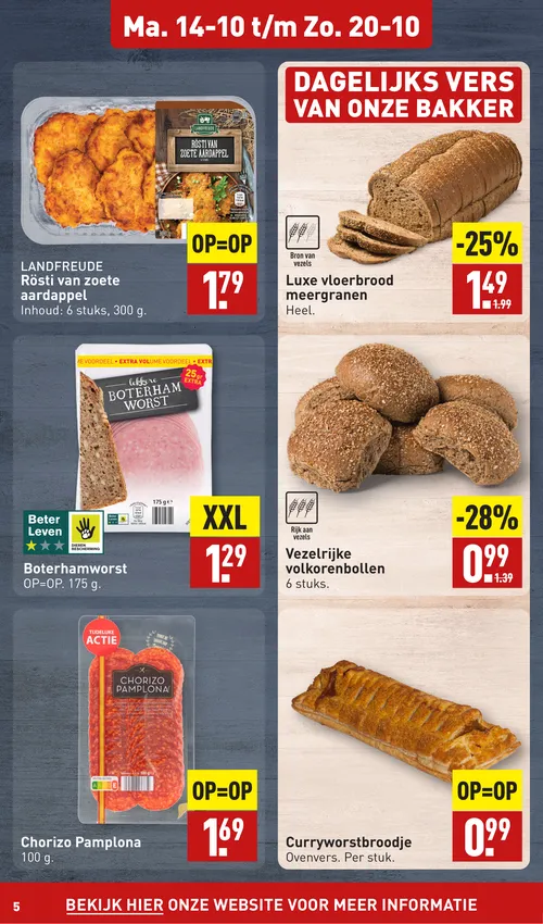 Pagina 5 van ALDI-folder