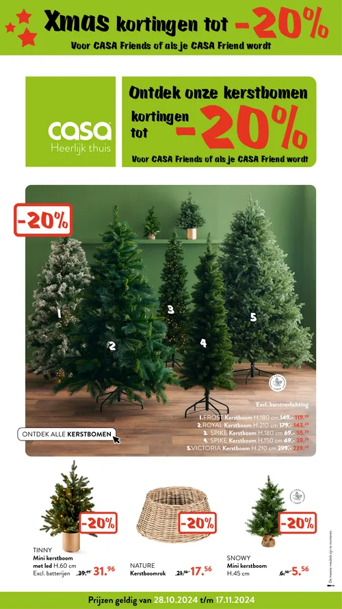 Pagina 1 van Casa-folder