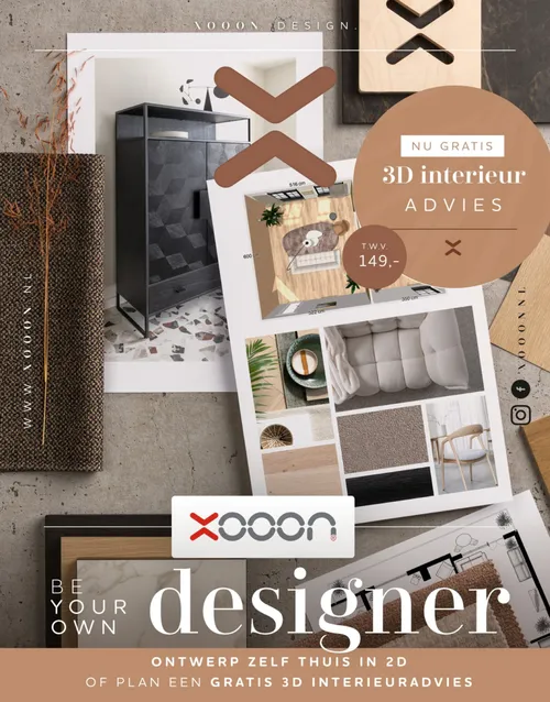 Pagina 1 van XOOON-folder