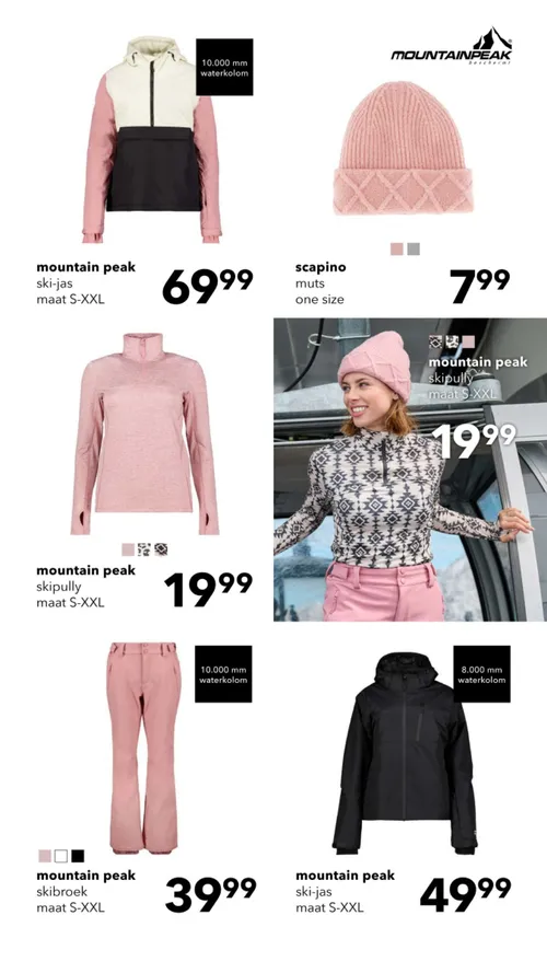 Pagina 8 van Scapino-folder