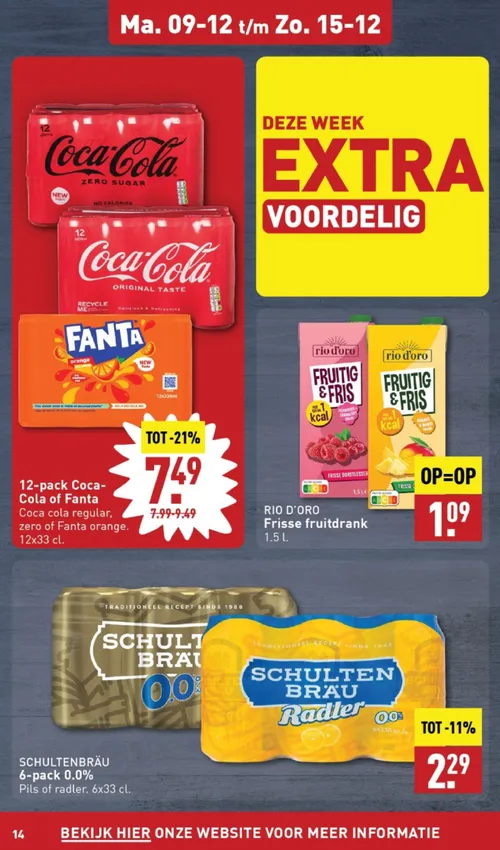 Pagina 14 van ALDI-folder