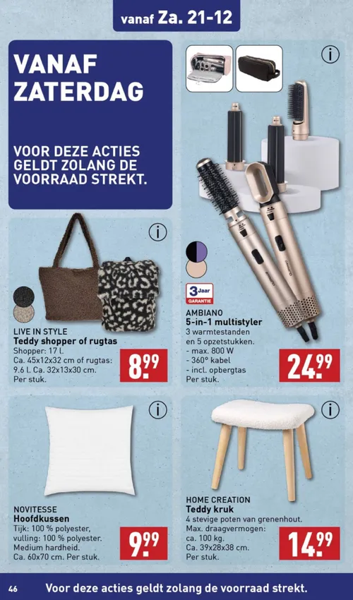 Pagina 46 van ALDI-folder