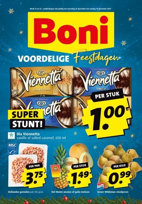 Pagina 1 van Boni Supermarkt-folder