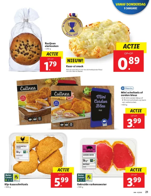 Pagina 21 van Lidl-folder