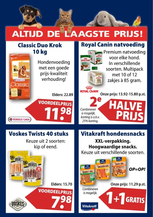 Pagina 4 van Huisdiervoordeelshop-folder