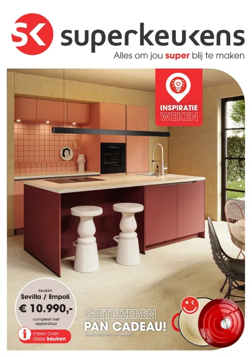 Pagina 1 van Superkeukens-folder