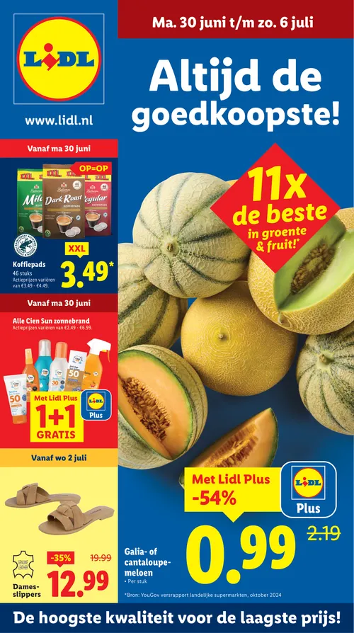 Pagina 1 van Lidl-folder