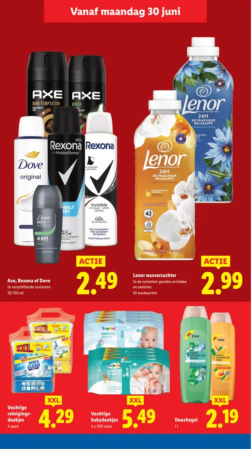 Pagina 13 van Lidl-folder