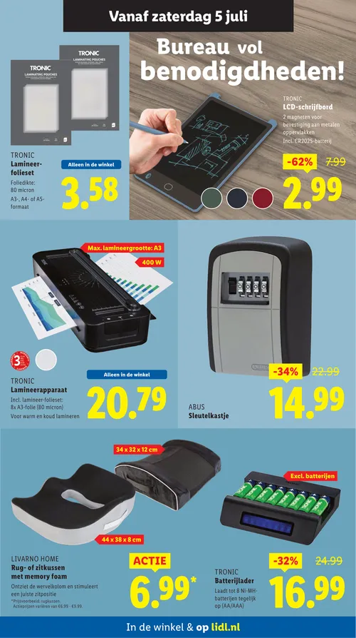 Pagina 39 van Lidl-folder