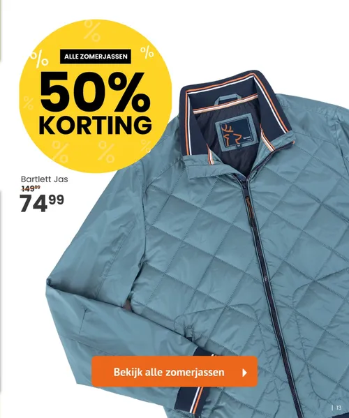Pagina 13 van Van Dal mannenmode-folder