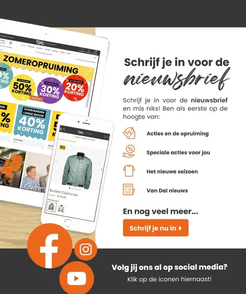 Pagina 14 van Van Dal mannenmode-folder