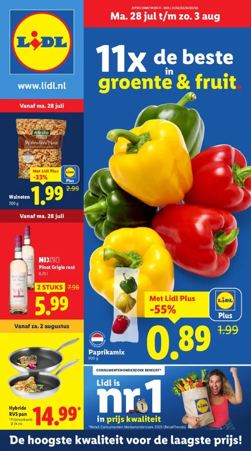 Pagina 1 van Lidl-folder