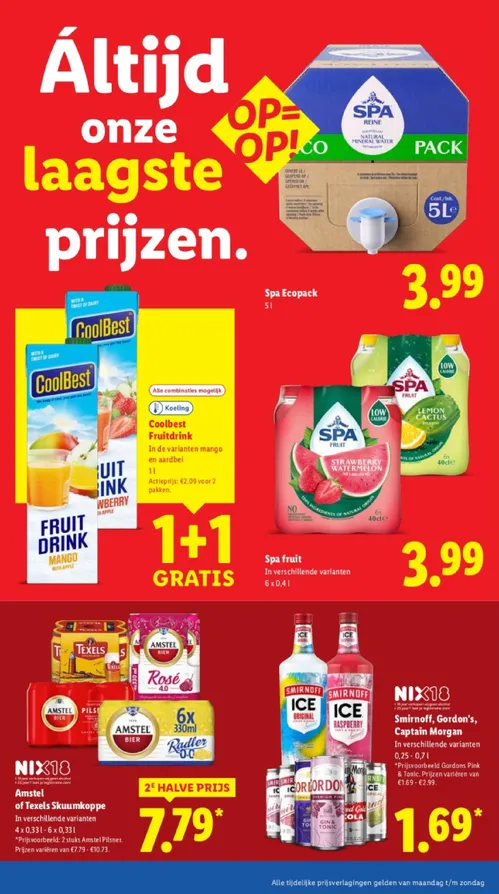 Pagina 10 van Lidl-folder