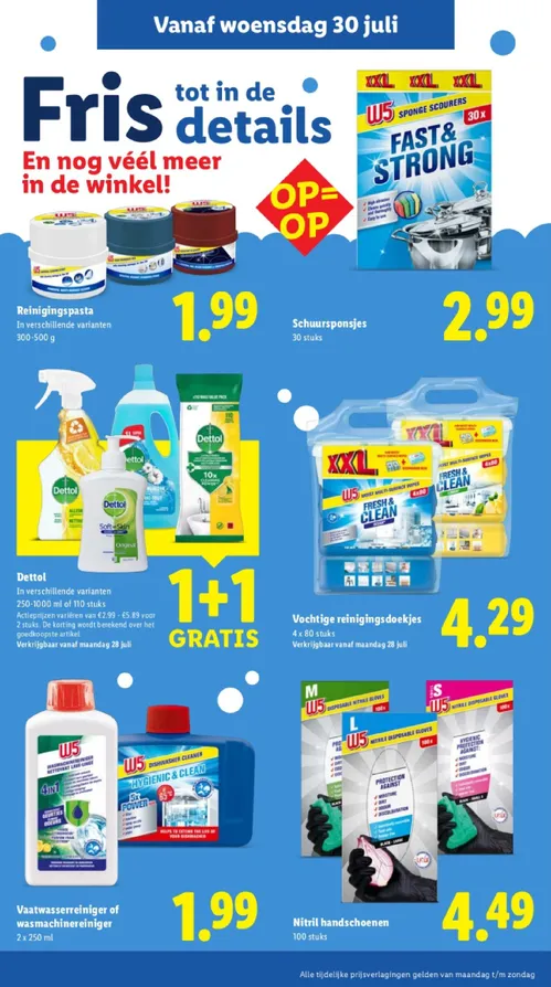 Pagina 13 van Lidl-folder