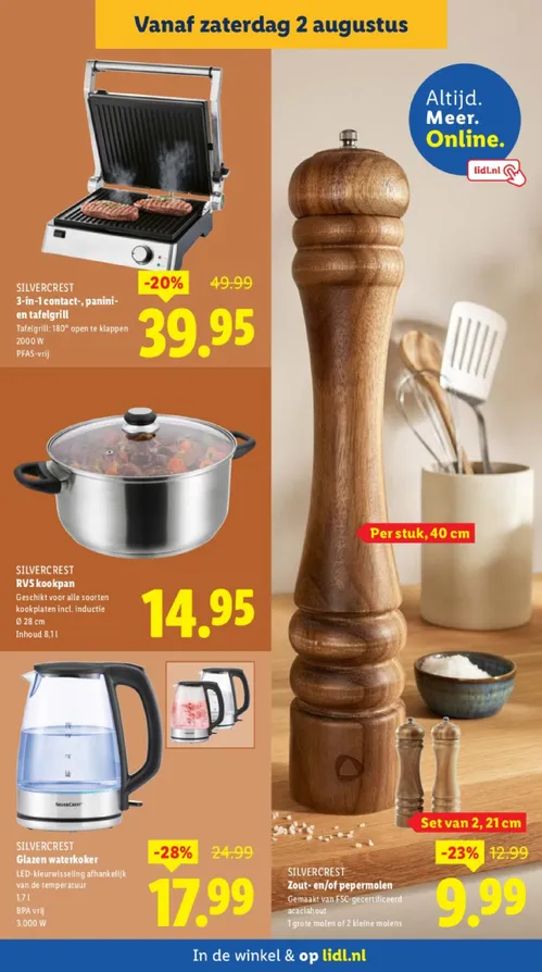Pagina 30 van Lidl-folder