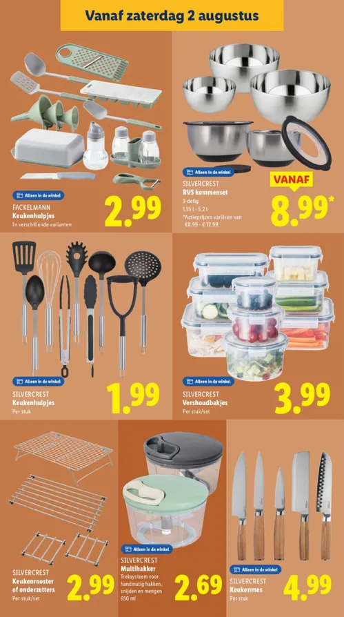 Pagina 32 van Lidl-folder