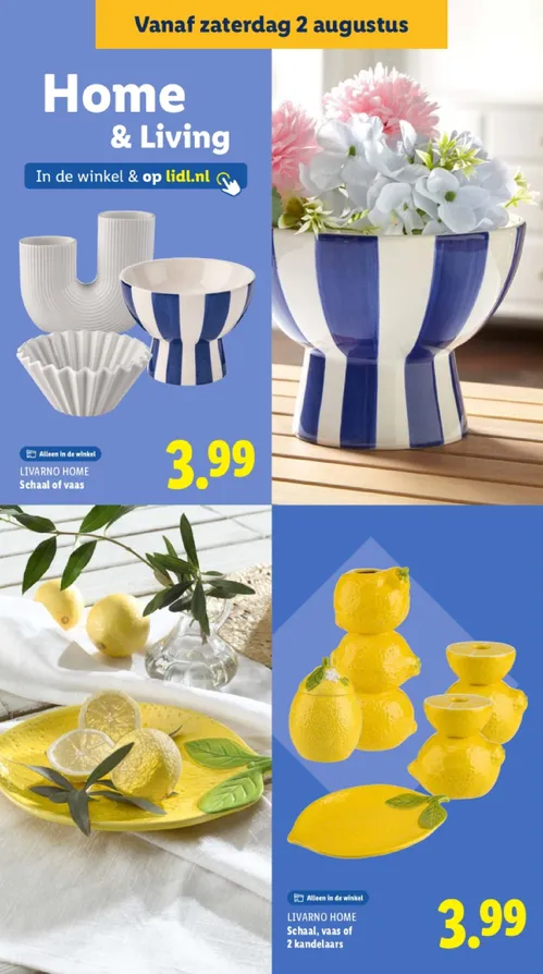Pagina 33 van Lidl-folder
