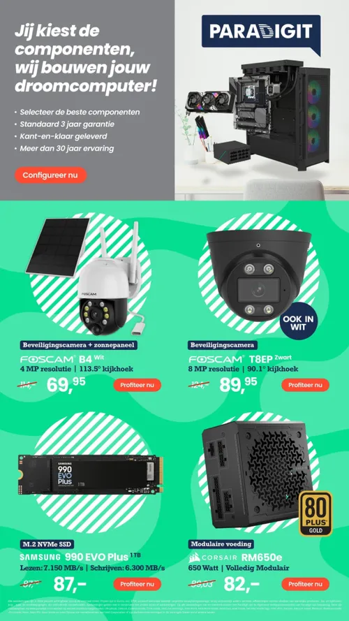 Pagina 4 van Paradigit-folder