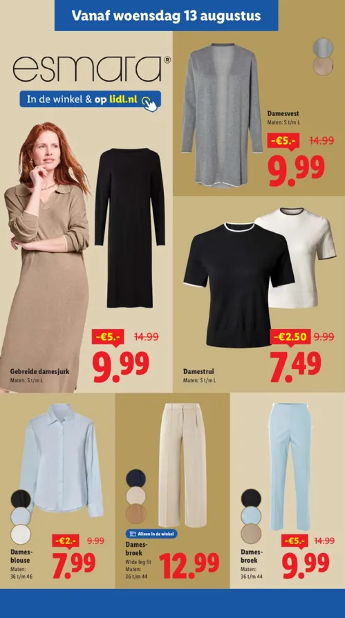 Pagina 4 van Lidl-folder