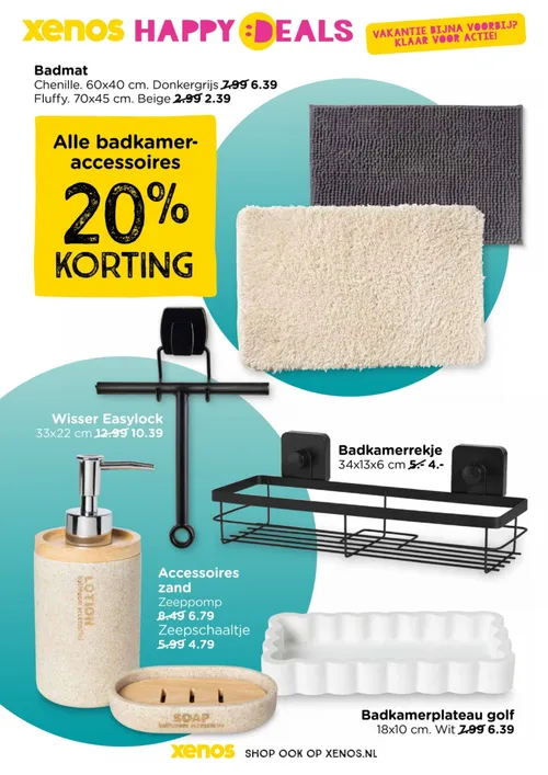 Pagina 16 van Xenos-folder