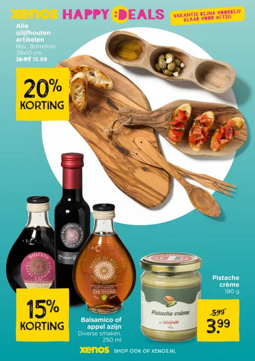 Pagina 20 van Xenos-folder