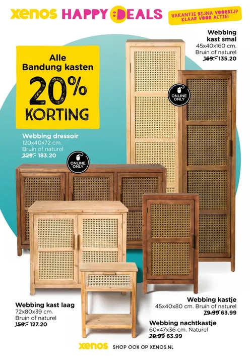 Pagina 7 van Xenos-folder