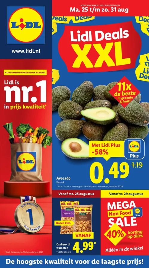 Pagina 1 van Lidl-folder