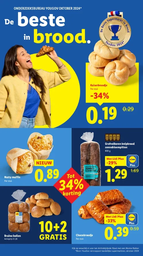 Pagina 10 van Lidl-folder