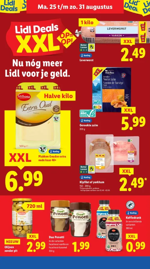 Pagina 11 van Lidl-folder