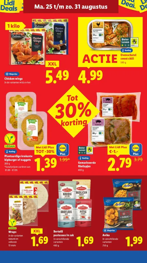 Pagina 13 van Lidl-folder