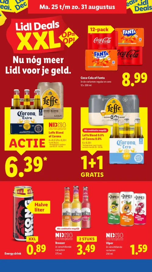 Pagina 18 van Lidl-folder