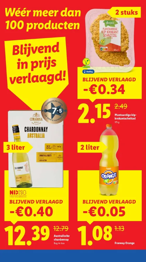 Pagina 2 van Lidl-folder