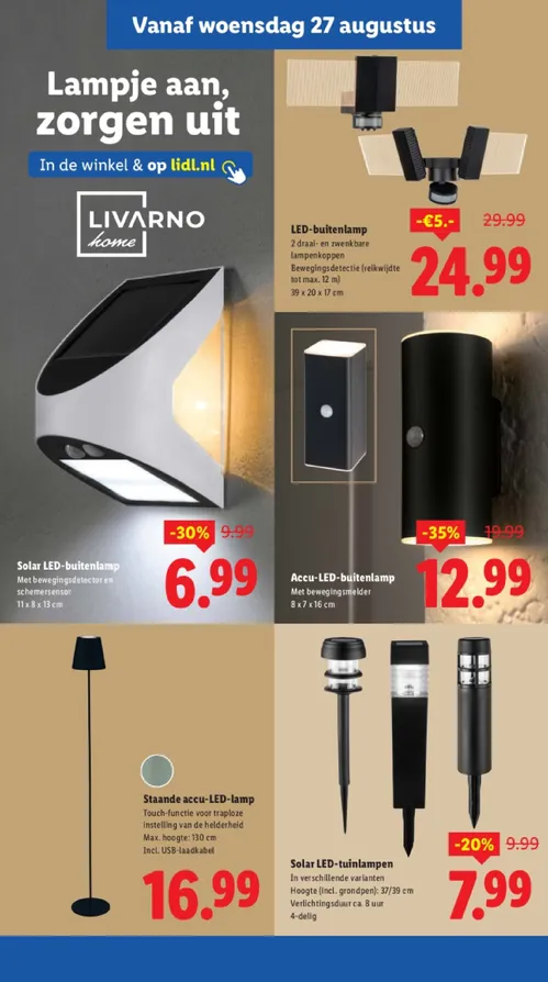 Pagina 28 van Lidl-folder