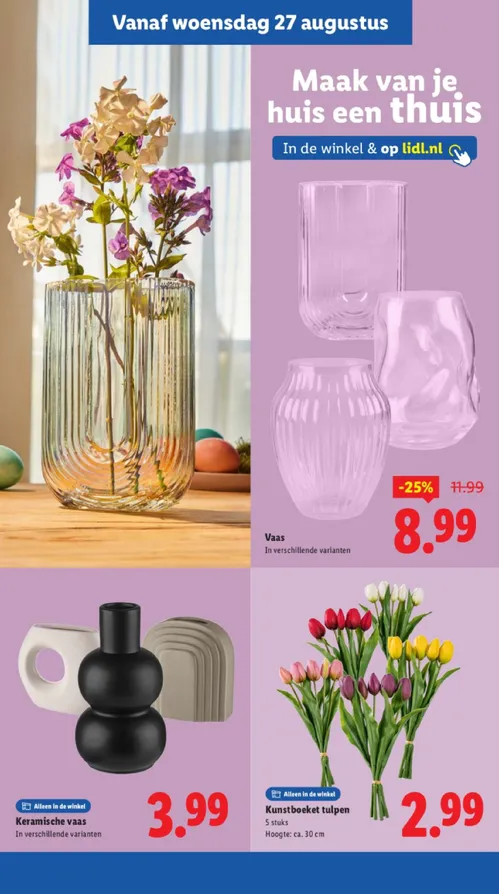 Pagina 29 van Lidl-folder