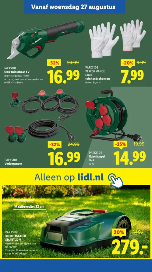 Pagina 33 van Lidl-folder
