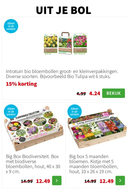 Pagina 10 van Intratuin-folder