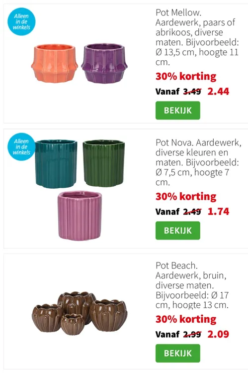 Pagina 9 van Intratuin-folder