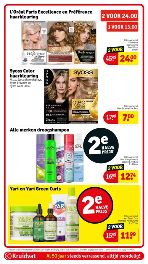 Pagina 13 van Kruidvat-folder