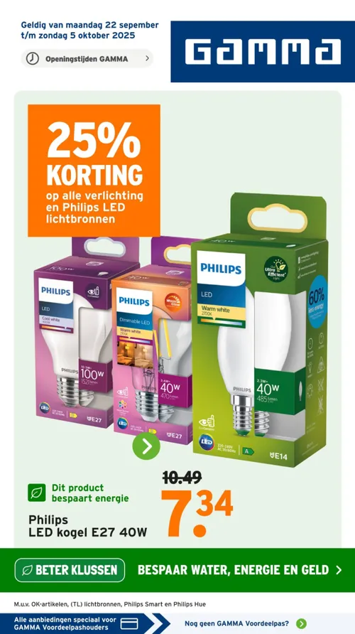 Pagina 1 van Gamma-folder