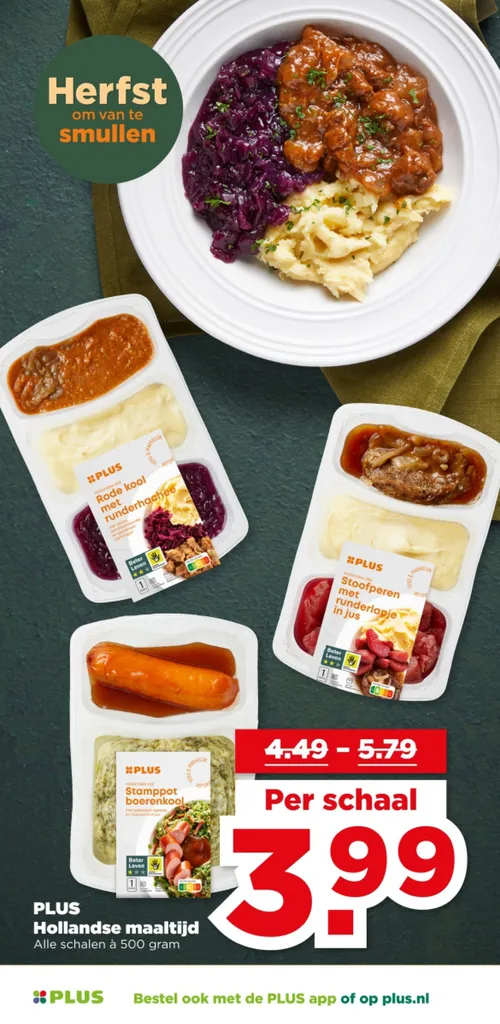Stoofperen met runderlapje in jus - Beste.nl