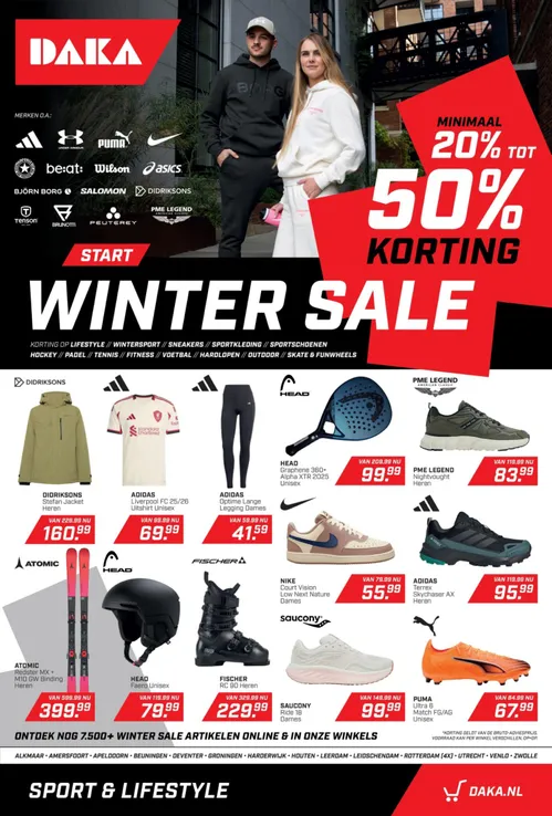 Pagina 1 van Daka-folder