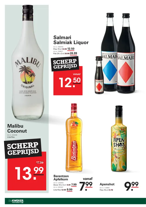 Pagina 12 van De Kweker-folder