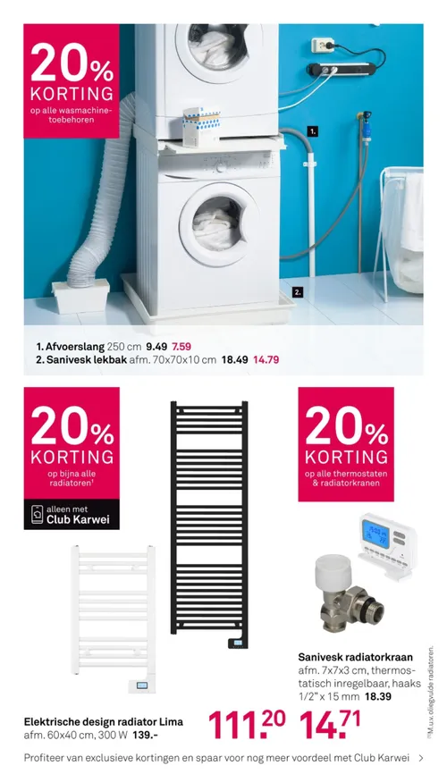 Pagina 34 van Karwei-folder