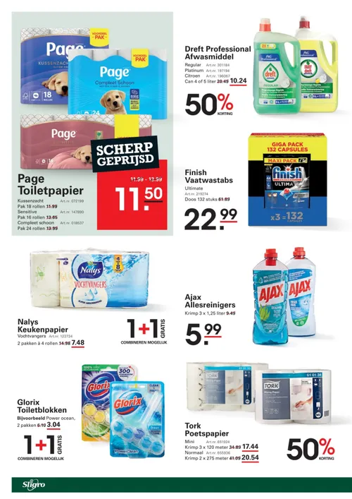Pagina 64 van Sligro-folder