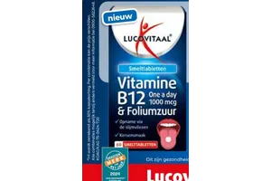 vitamine b12 foliumzuur smelttabletten