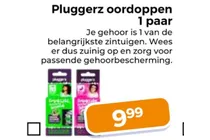 pluggerz oordoppen