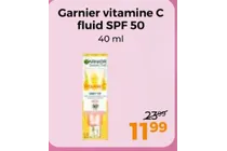 garnier vitamine c fluid spf 50