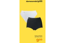 slip maxi zwart