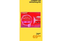 colgate max white ultimate led whitening kit